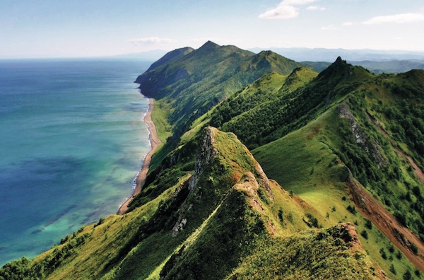 Хребет Жданко Сахалин